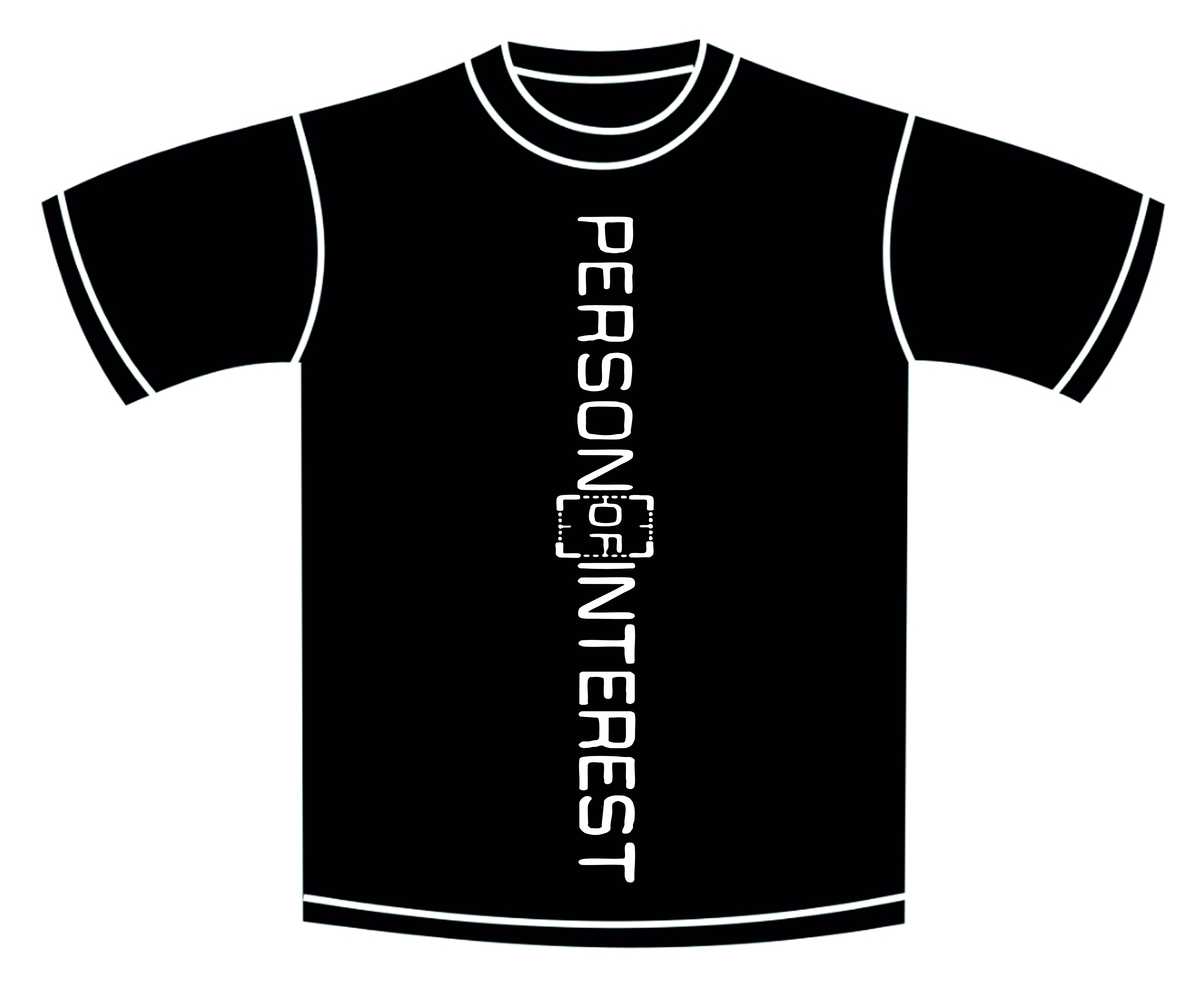 PERSON T-Shirt – Black