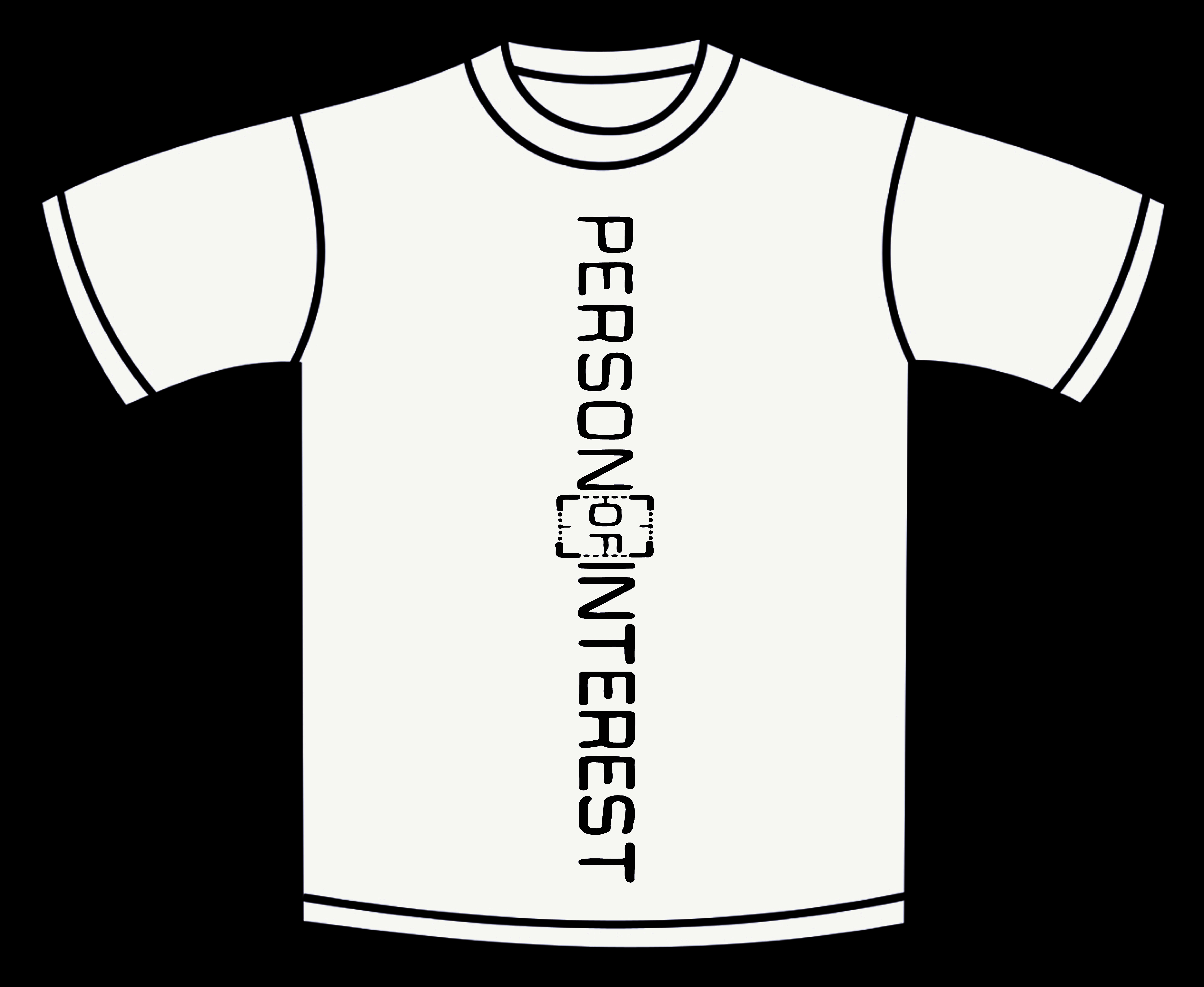 PERSON T-Shirt – White