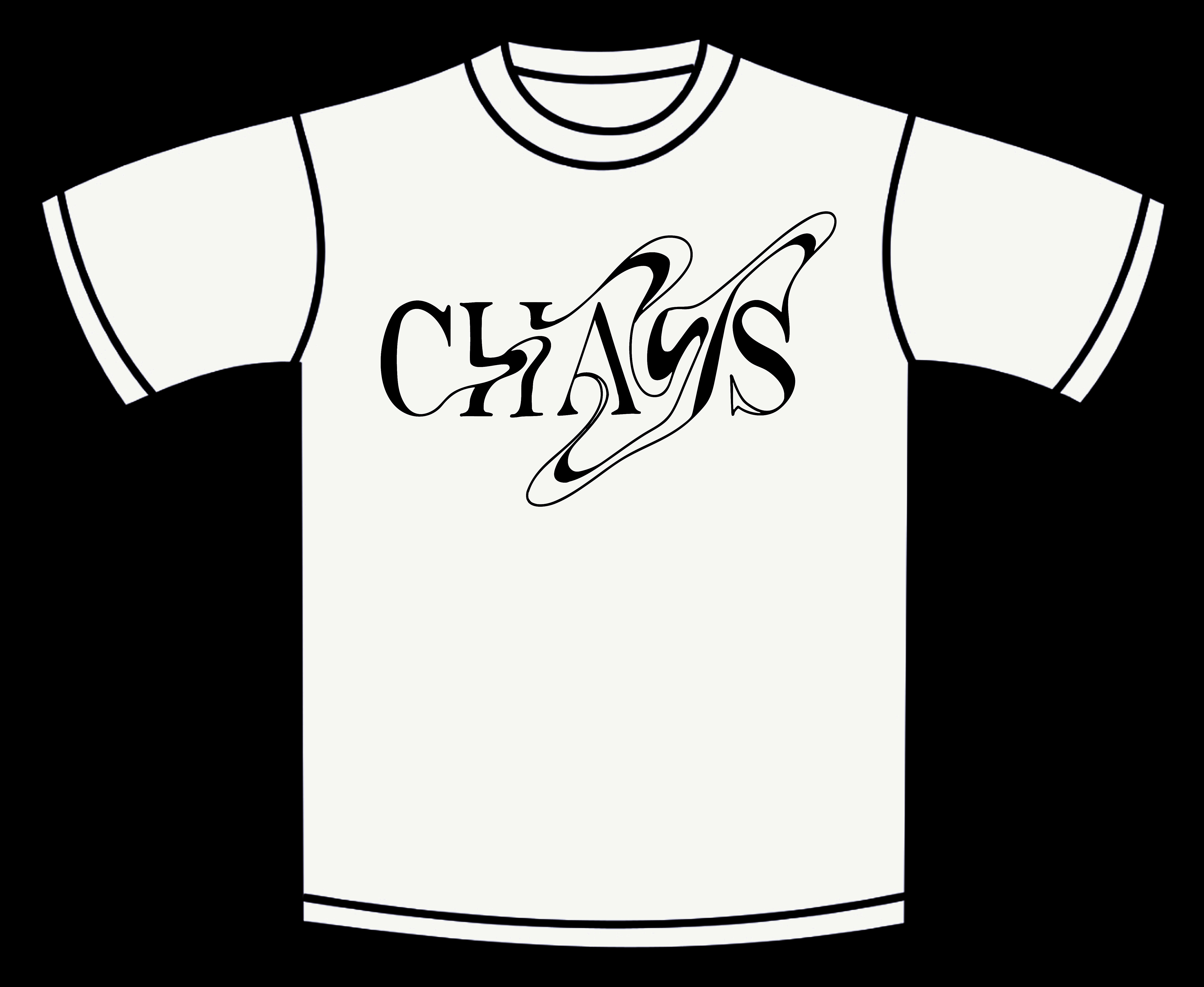 CHAOS T-Shirt – White