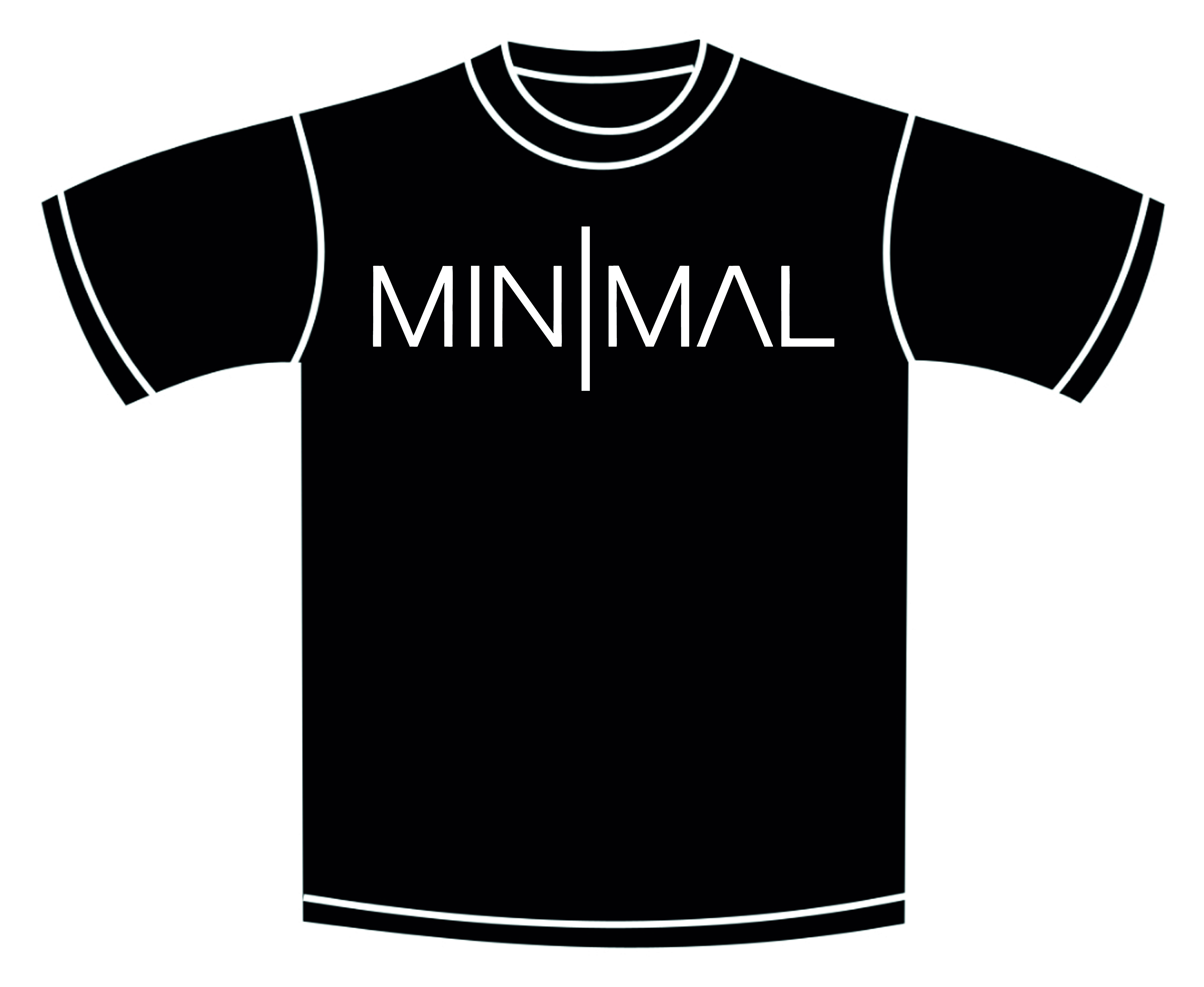 MINIMAL T-Shirt – Black