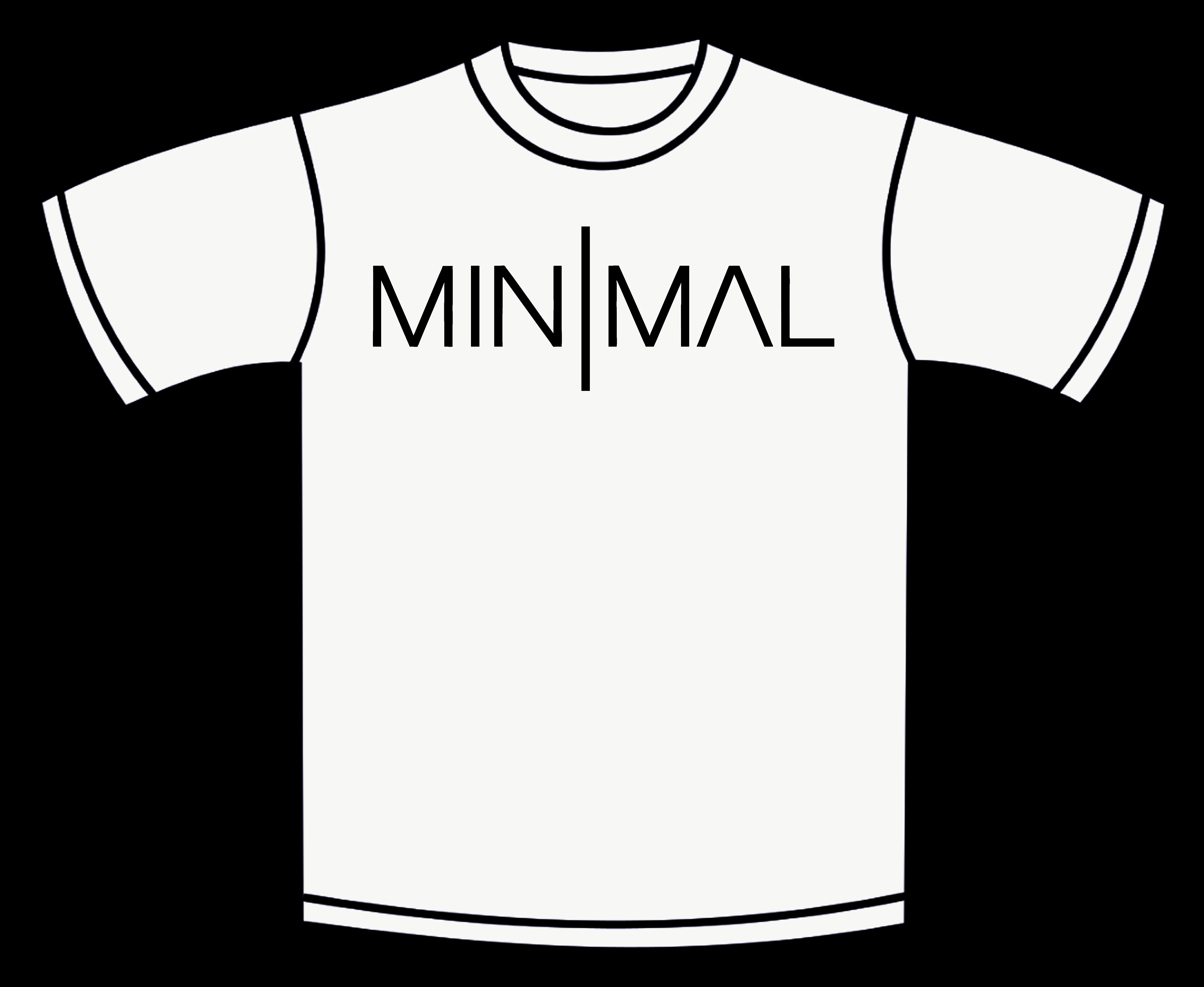 MINIMAL T-Shirt – White