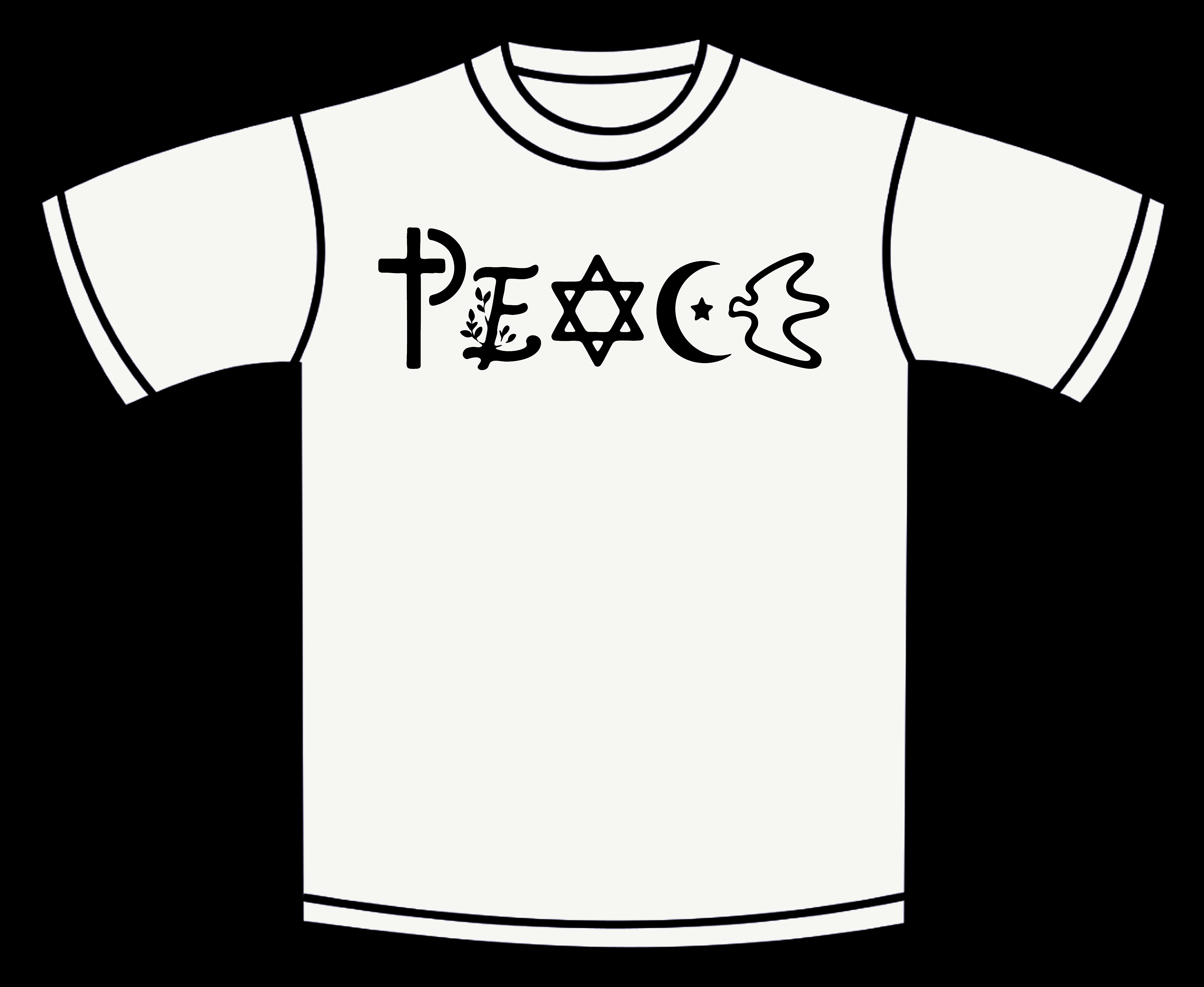 PEACE T-Shirt – White