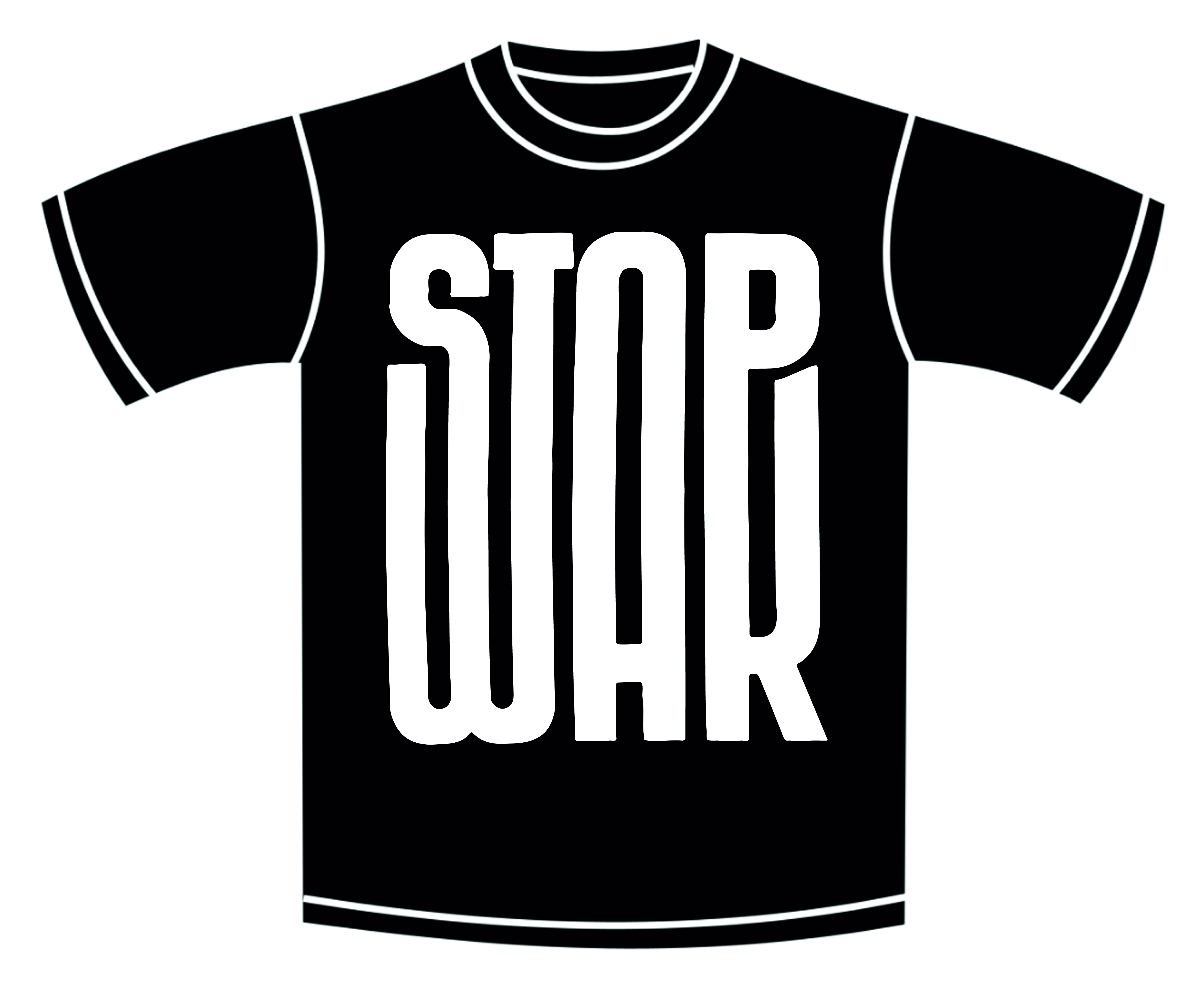 STOP WAR T-Shirt – Black