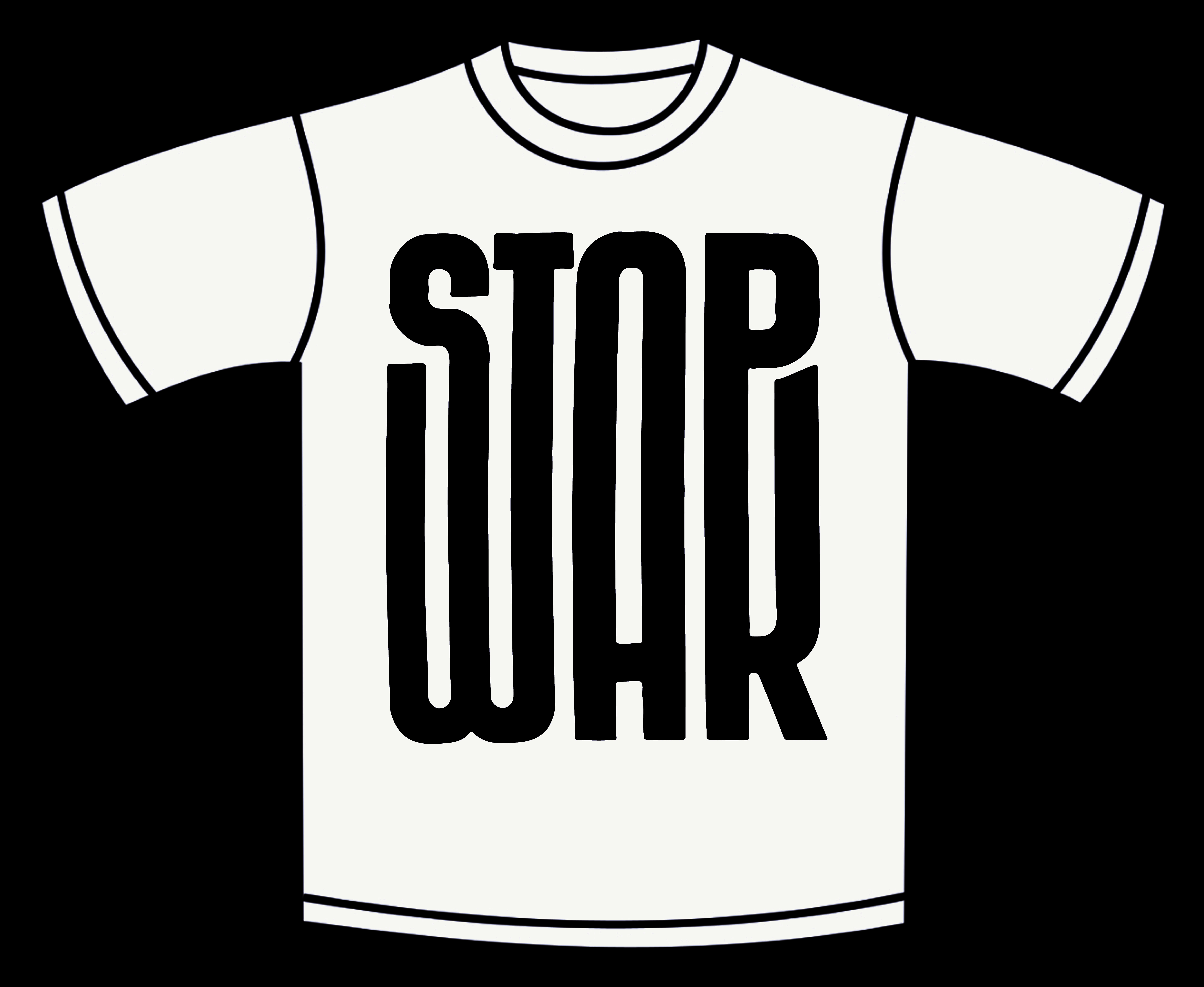 STOP WAR T-Shirt – White