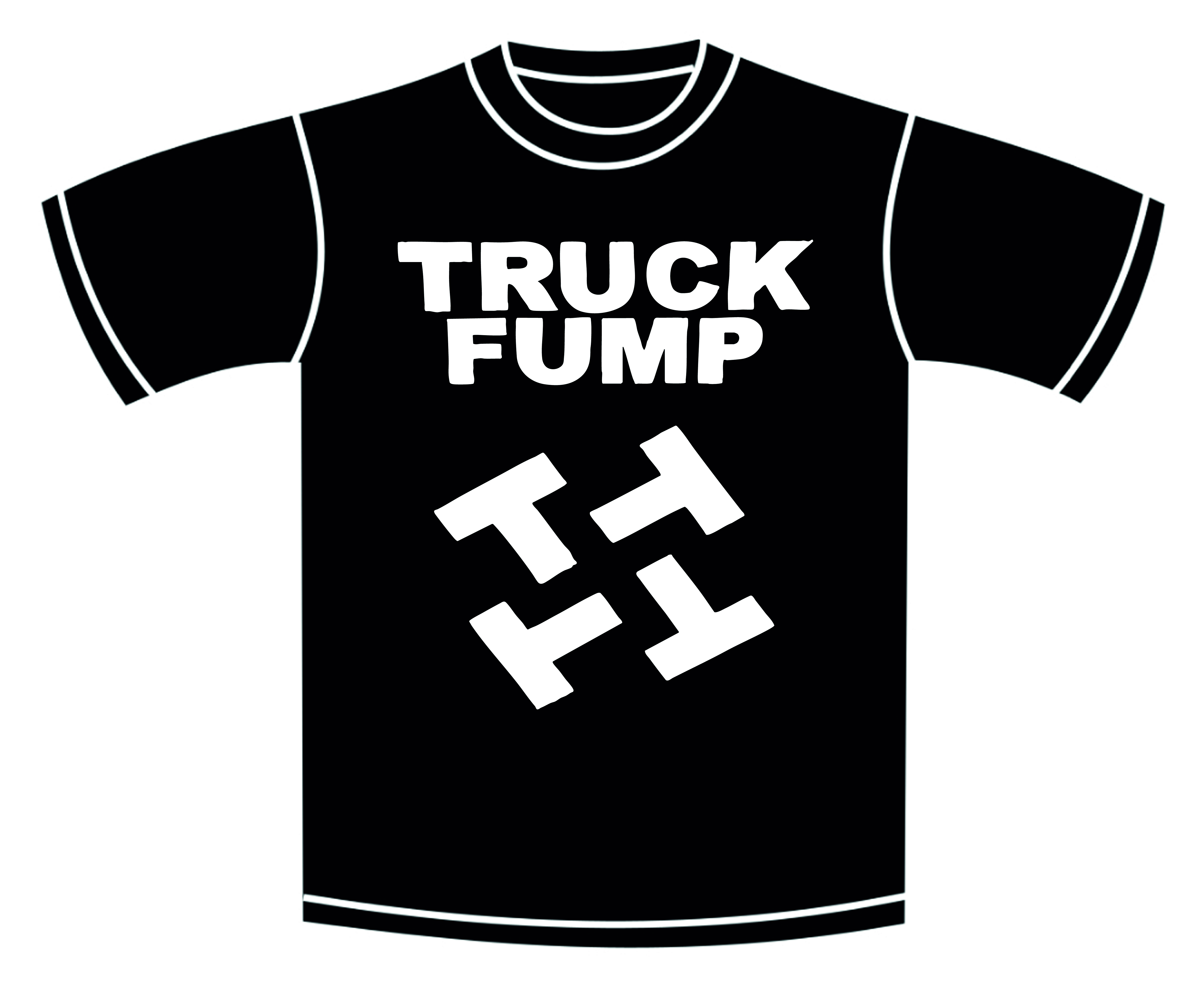 Truck Fump T-Shirt – Black