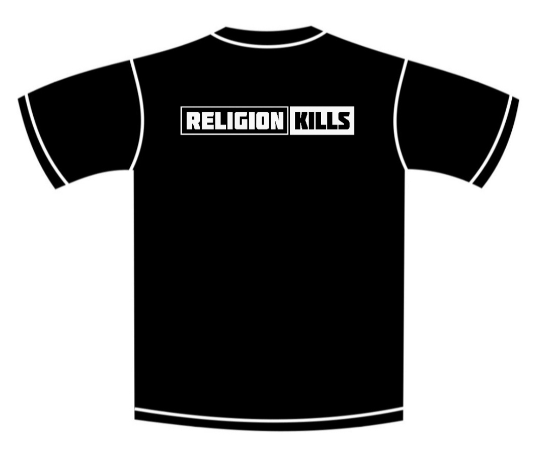 NIEMANDEM T-Shirt – Front and back